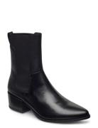 Marja Shoes Boots Ankle Boots Ankle Boots Flat Heel Black VAGABOND