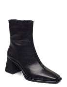 Hedda Shoes Boots Ankle Boots Ankle Boots With Heel Black VAGABOND