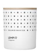 Lempi Scented Candle 200G Tuoksukynttilä Nude Skandinavisk