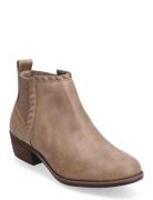 Texas-Fall Crush Shoes Boots Ankle Boots Ankle Boots With Heel Brown S...