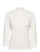 Mersin Rullekrave Strik Tops Knitwear Turtleneck White Minus