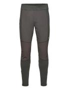 Fløyen Outdoor Tights Men Solid Charcoal/Green Oasis Xxl Sport Sport P...