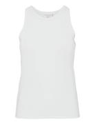 Malbagz Sl Top Noos Tops T-shirts & Tops Sleeveless White Gestuz