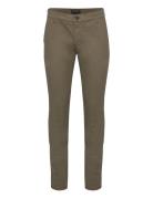 Superflex Chino Bottoms Trousers Chinos Green Lindbergh