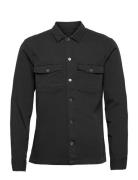 Spotter Ls Shirt Tops Shirts Casual Black AllSaints