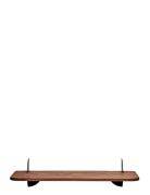 Aedes Shelf Home Furniture Shelves Brown AYTM