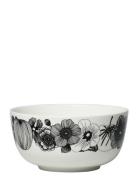 Siirtolapuutarha Bowl Home Tableware Bowls Breakfast Bowls Black Marim...