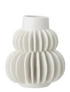 Vase, Hvid, Stentøj Home Decoration Vases Big Vases White Bloomingvill...