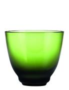 Flow Tumbler 35 Cl Home Tableware Glass Drinking Glass Green Holmegaar...