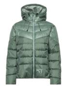 Tirill Down Jacket Sport Sport Jackets Green Kari Traa