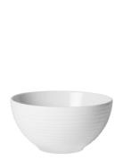 Blond Soup/Cereal Bowl Home Tableware Bowls Breakfast Bowls White Desi...