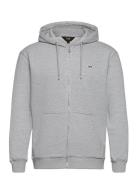 Basic Zip Through Ho Tops Sweat-shirts & Hoodies Hoodies Grey Lee Jean...