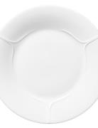 Pli Blanc Plate Home Tableware Plates Small Plates White Rörstrand