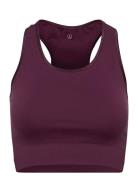 Supernova Twisted Top Sport Bras & Tops Sports Bras - All Purple Moonc...