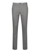 Denton Fake Solid Wool Look Bottoms Trousers Chinos Grey Tommy Hilfige...