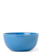 Rhombe Color Bowl Home Tableware Bowls Breakfast Bowls Blue Lyngby Por...