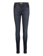 720 Hirise Super Skinny Echo C Bottoms Jeans Skinny Blue LEVI´S Women