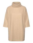 Sc-Tamie Tops Knitwear Turtleneck Beige Soyaconcept