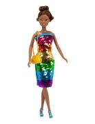 Steffi Love Swap Deluxe Toys Dolls & Accessories Dolls Multi/patterned...
