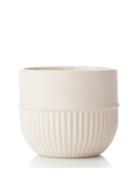 Root Kop Home Tableware Cups & Mugs Coffee Cups Cream Novoform