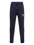 Hmlagnar Pants Sport Sweatpants Navy Hummel