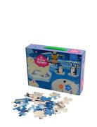 Puzzle "Penguins", 100 Pcs Toys Puzzles And Games Puzzles Classic Puzz...