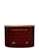 Jul Scented Candle 90G Tuoksukynttilä Red Skandinavisk