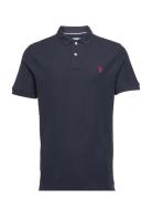 Uspa Polo Alfred Men Tops Polos Short-sleeved Blue U.S. Polo Assn.