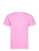 Sun Trek Ss Tee Sport T-shirts & Tops Short-sleeved Pink Columbia Spor...