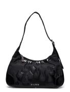 Thora - Flame Shoulder Bag Bags Top Handle Bags Black Silfen