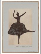 H.c. Andersen - Dancer Home Decoration Posters & Frames Posters Illust...