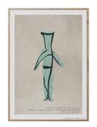 H.c. Andersen - Open Book Home Decoration Posters & Frames Posters Ill...