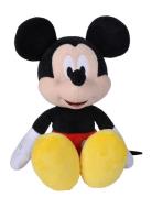 Disney Mickey Mouse, 35Cm Toys Soft Toys Stuffed Animals Multi/pattern...