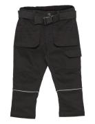 Worker Pants Bottoms Trousers Black Minymo