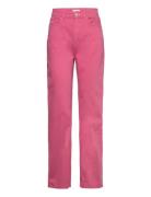 Jaylen-G Bottoms Jeans Flares Pink Global Funk