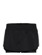 Ri 3S Skort Sport Shorts Sport Shorts Black Adidas Performance