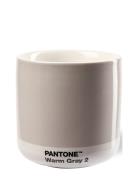 Pant Latte Thermo Cup Home Tableware Cups & Mugs Coffee Cups Grey PANT