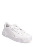 Carina 2.0 Jr Sport Sneakers Low-top Sneakers White PUMA