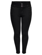 Caranna Life Hw Sk Ank Jeans Black Noos Bottoms Jeans Skinny Black ONL...