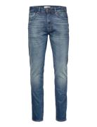 Slhslim-Leon 24603 Mb Tencel Jns W Bottoms Jeans Slim Blue Selected Ho...