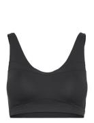 Smartform Evolution Mid Sport Bras & Tops Sports Bras - All Black Unde...