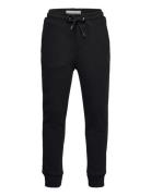 Mini Encore Sweatpants Kids Bottoms Sweatpants Black Les Deux