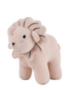 Organic Cotton Lion Toys Soft Toys Stuffed Animals Beige Tikiri