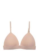 Coco Lingerie Bras & Tops Soft Bras Bralette Beige Love Stories