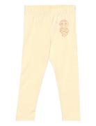 Sgbaby Paula New Owl Leggings Bottoms Leggings Yellow Soft Gallery