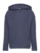 Woolly Fleece Hoodie Tops Sweat-shirts & Hoodies Hoodies Blue Müsli By...