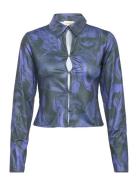 Shirt Tops Shirts Long-sleeved Multi/patterned Barbara Kristoffersen B...