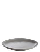 Plate Home Tableware Plates Dinner Plates Grey ERNST