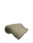 Quilted Velvet Quilt Home Textiles Cushions & Blankets Blankets & Thro...