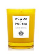 Luce Di Colonia Candle 200 Gr. Tuoksukynttilä Nude Acqua Di Parma